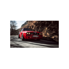 Valstagna, Vicenza - Italia - 13 Marzo 2022 - Miki Biasion mette alla frusta la sua #001 per "Top Marques"