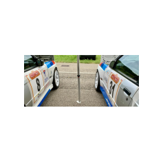 Le due M3 di Maurizio Visintainer / Federica Lonardi e Nicola Bombieri / Linda Tripi - Rally del Veneto Storico 2024