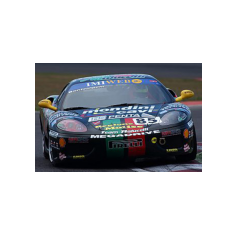 Lorenzo Bontempelli - Ferrari Challenge Italia - Trofeo Pirelli 2002 - Adria