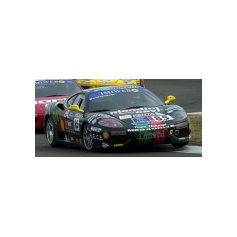 Lorenzo Bontempelli - Ferrari Challenge Italia - Trofeo Pirelli 2002 - Adria