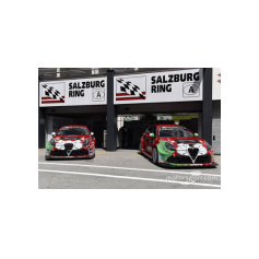 Petr Fulín e Michela Cerruti - TCR 2016 - Salzburgring