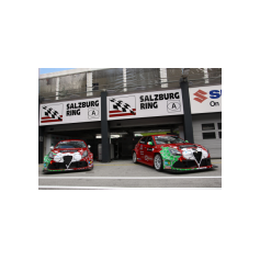 Petr Fulín e Michela Cerruti - TCR 2016 - Salzburgring