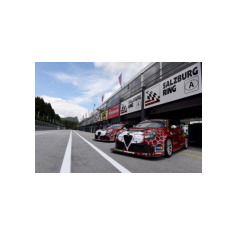 Petr Fulín e Michela Cerruti - TCR 2016 - Salzburgring