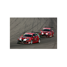 Michela Cerruti e Petr Fulín - TCR 2016 - Sochi