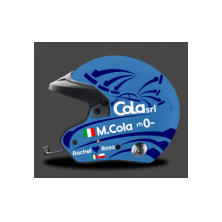 Mattia Cola - Casco Sparco Jet, 2021