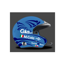 Mattia Cola - Casco Sparco Jet, 2021