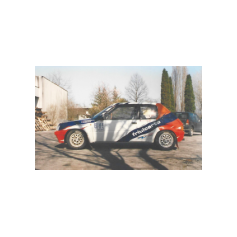 Ivan Cristofoli / Alberto Benatti, Peugeot 205 Rallye gr.A