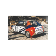 Ivan Cristofoli / Alberto Benatti, Peugeot 205 Rallye gr.A