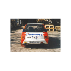 Ivan Cristofoli / Alberto Benatti, Peugeot 205 Rallye gr.A