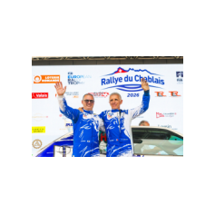François Delecour / Fabrice Gordon - Rallye du Chablais VHC 2026