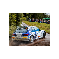 François Delecour / Romain Roche - Rallylegend 2025