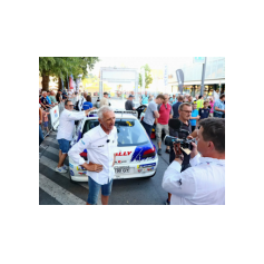 François Delecour / Fabrice Gordon - Rallye Weiz Historic 2026 - Cerimonia di partenza