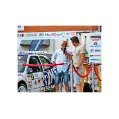 François Delecour - Rallye Weiz Historic 2026 - Cerimonia di partenza