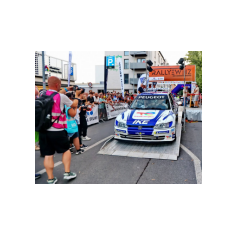 François Delecour / Fabrice Gordon - Rallye Weiz Historic 2026 - Cerimonia di partenza