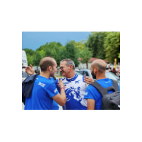 Fabrice Gordon si congratula con i ragazzi del team - Rallye Weiz Historic 2026