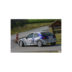 François Delecour / Fabrice Gordon - Rallye Weiz Historic 2026 - Shakedown