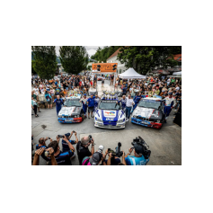 François Delecour / Fabrice Gordon - Rallye Weiz Historic 2026 - Premiazioni finali