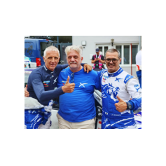 François Delecour, Maurizio Tiveron e Fabrice Gordon - Rallye Weiz Historic 2026