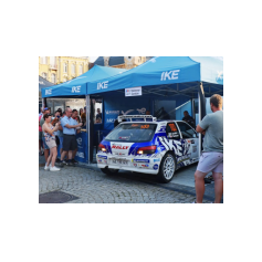 François Delecour / Fabrice Gordon - Ardeca Ypres Historic Rally 2026