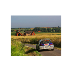 François Delecour / Fabrice Gordon - Ardeca Ypres Historic Rally 2026