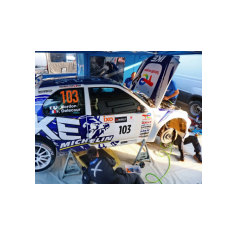 François Delecour / Fabrice Gordon - Ardeca Ypres Historic Rally 2026