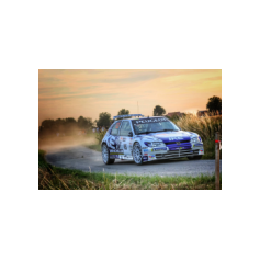 François Delecour / Fabrice Gordon - Ardeca Ypres Historic Rally 2026