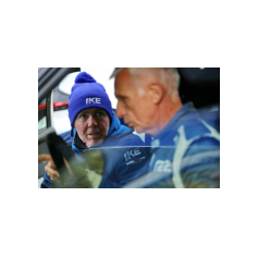 Zippo e François Delecour - IKE Racing Test Day - Col de l'Ablè, Ottobre 2025
