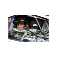François Delecour - IKE Racing Test Day - Col de l'Ablè, Ottobre 2025