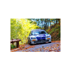 François Delecour - IKE Racing Test Day - Col de l'Ablè, Ottobre 2025
