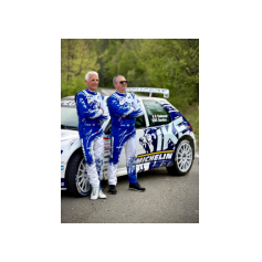 François Delecour e Fabrice Gordon - IKE Racing Test Day - Vendersi, Albera Ligure (AL) 17 Aprile 2026