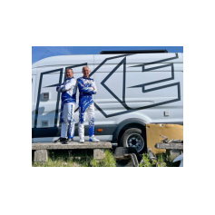 François Delecour e Fabrice Gordon - IKE Racing Test Day - Vendersi, Albera Ligure (AL) 17 Aprile 2026