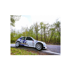 François Delecour / Fabrice Gordon - IKE Racing Test Day - Vendersi, Albera Ligure (AL) 17 Aprile 2026