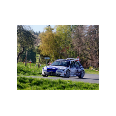 François Delecour / Fabrice Gordon - Milkservis Historic Vltava Rally 2026