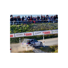 François Delecour / Fabrice Gordon - Milkservis Historic Vltava Rally 2026