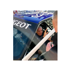 François Delecour - Milkservis Historic Vltava Rally 2026 (Cerimonia di partenza)
