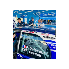 François Delecour / Fabrice Gordon - Milkservis Historic Vltava Rally 2026