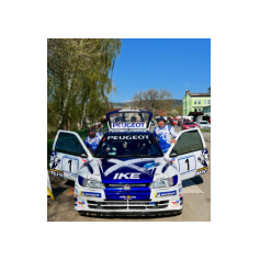 François Delecour / Fabrice Gordon - Milkservis Historic Vltava Rally 2026