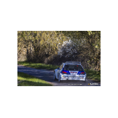 François Delecour / Fabrice Gordon - Milkservis Historic Vltava Rally 2026