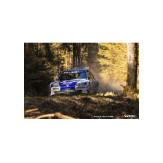 François Delecour / Fabrice Gordon - Milkservis Historic Vltava Rally 2026