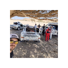 Lorenzo Delladio / Guido Guerrini - Dakar Classic 2026 (test)