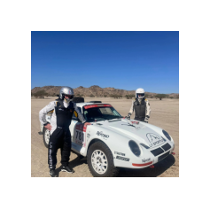 Lorenzo Delladio / Guido Guerrini - Dakar Classic 2026 (test)