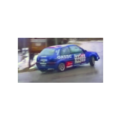 Daniele Valentini / Barbara Cecchinato - Rally Piancavallo 1998