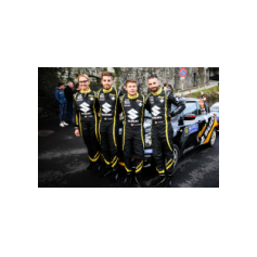 Ilaria Parrini, Giacomo Vercelli, Edoardo De Antoni e Paolo Garzia - Trofeo ACI Como 2019