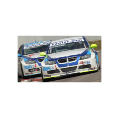 Luca Rangoni e Sergio Hernández - WTCC 2007 - Anderstorp Raceway (SWE)