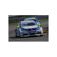 Luca Rangoni e Sergio Hernández - WTCC 2007 - Anderstorp Raceway (SWE)