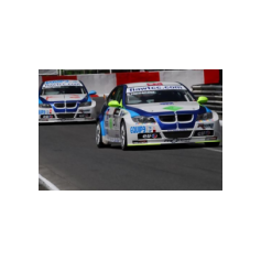 Luca Rangoni e Sergio Hernández - WTCC 2007 - Circuit de Pau-Ville (FRA)