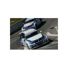 Luca Rangoni e Sergio Hernández - WTCC 2007 - Circuito da Boavista (PRT)