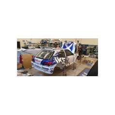 IKE Racing, 15 Aprile 2026 - Allestimento livrea by Giacomo Baj