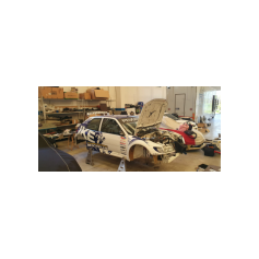 IKE Racing, 15 Aprile 2026 - Allestimento livrea by Giacomo Baj