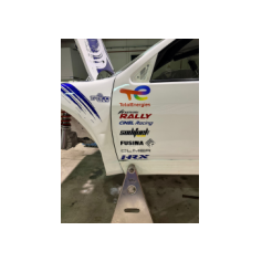 IKE Racing, 15 Aprile 2026 - Allestimento livrea by Giacomo Baj